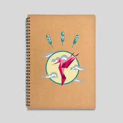 دفترچه یادداشت روباه کوهستانی